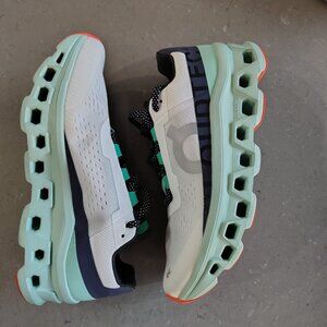 On Cloudmonster Women’s Running Shoes – Worn Once, Victim of My Foot Glow‑Up
